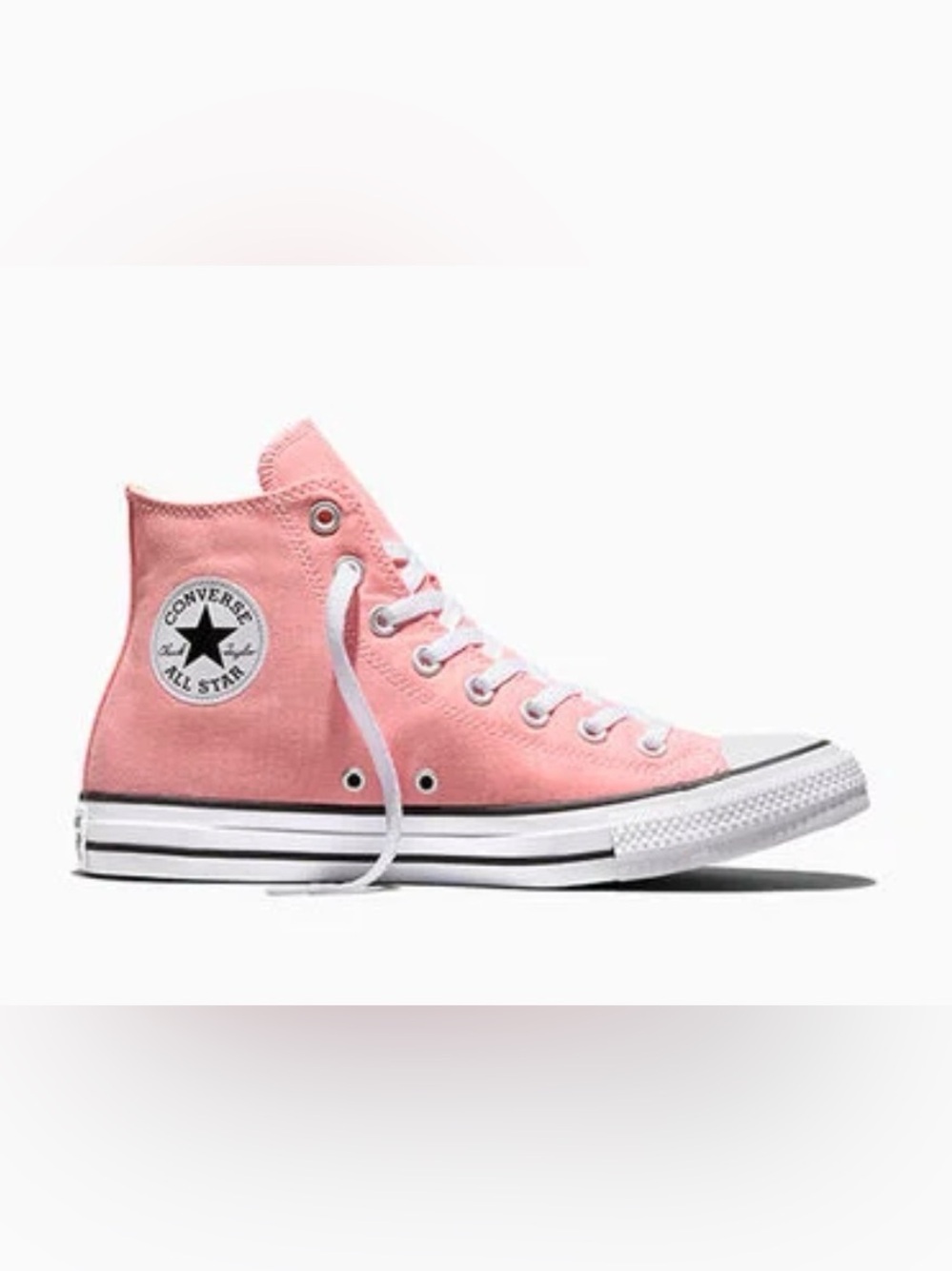 Converse High Top Canvas Sneakers - Pink/Mauve